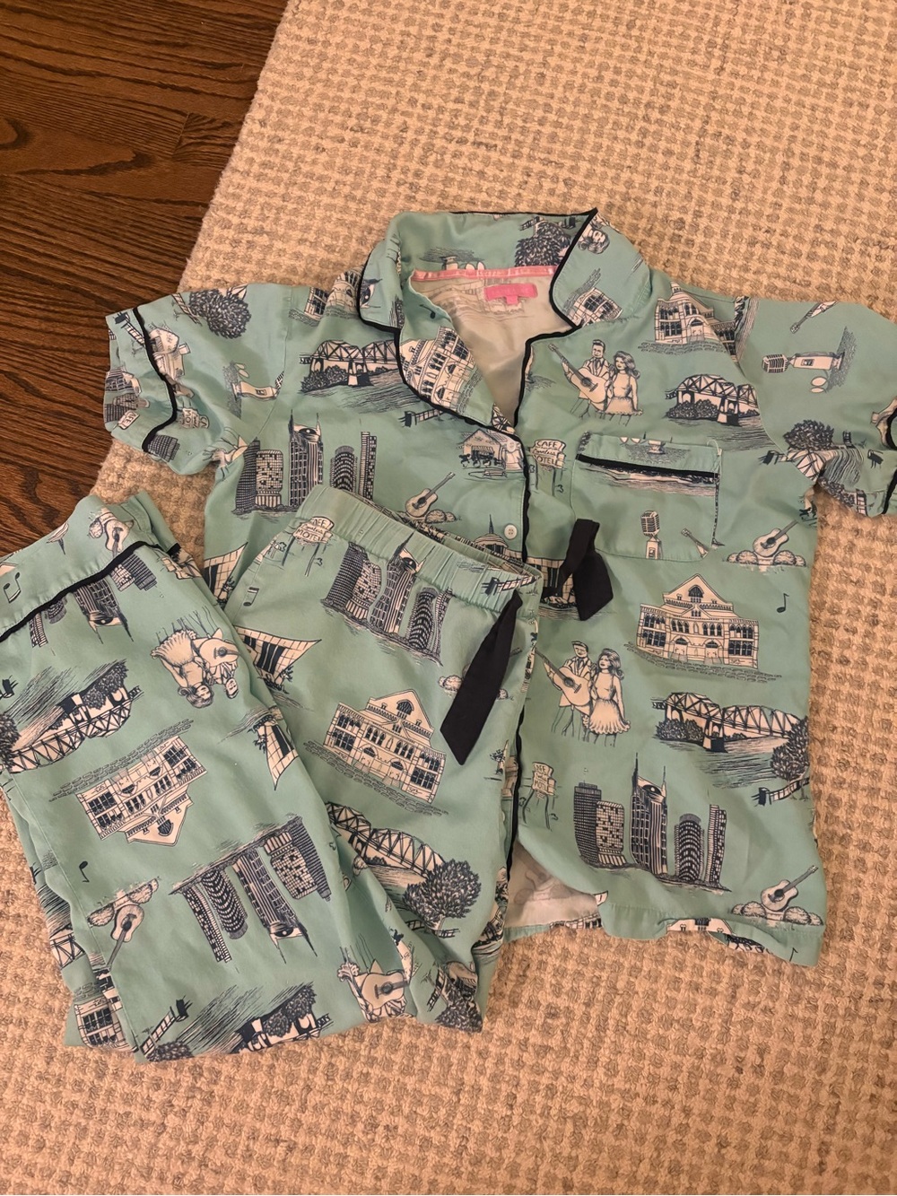 Katie Kime Nashville Toile Pants Set